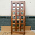 unfinished black walnut Decorative door grilles main door designs wooden doors from Doorwin